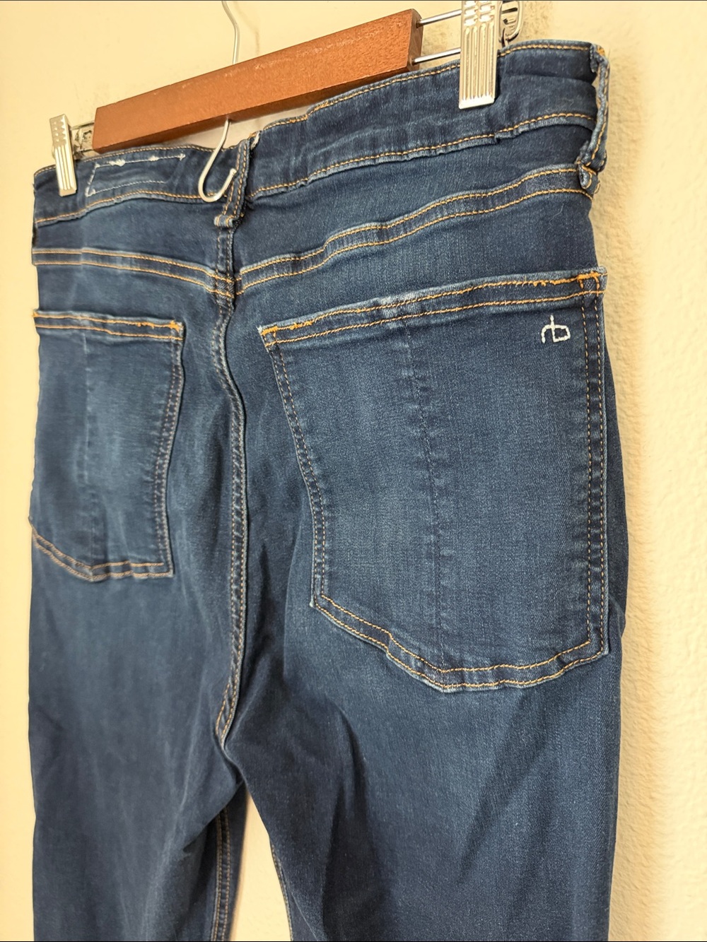 Rag & Bone Nina High Rise Ankle Skinny Jeans - Picture 6 of 9